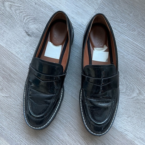 Franco Sarto patent loafers women’s size 8.5 - Picture 6 of 13